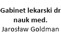 Jarosław Goldman dr nauk med. gabinet lekarski, Legnica