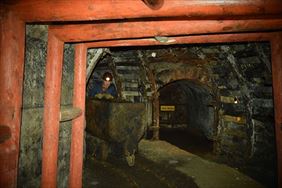 zwiedzanie kopalni, Kopalnia Węgla Przedsiębiorstwo Usług Turystycznych Barbara Korbas, Nowa Ruda