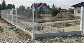 panele ogrodzeniowe typ A, Anotis Ślusarstwo produkcyjno-usługowe Lakiernia proszkowa Marek Pałdyna, Trzebnica