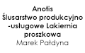 Anotis Ślusarstwo produkcyjno-usługowe Lakiernia proszkowa Marek Pałdyna, Trzebnica