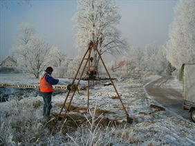 badania gruntu, Geo-Vision Sobkiewicz Badania geologiczne i wiercenie studni, Radziejów