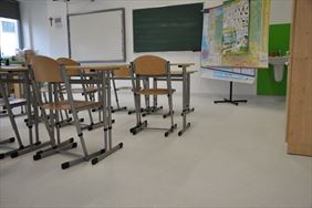 sala lekcyjna, Budmarkus, Bielany Wrocławskie