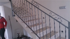 balustrada schodowa, Siatki, Ogrodzenia,Bramy I Balustrady Metaloplastyka Mirosław Wysmyk, Bogusławice