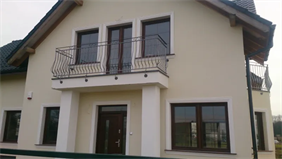 balustrada balkonowa, Siatki, Ogrodzenia,Bramy I Balustrady Metaloplastyka Mirosław Wysmyk, Bogusławice