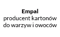 Empal producent kartonów do warzyw i owoców, Cieśle