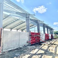 HALA., Doliński Budownictwo Dawid Doliński, Pogorzela