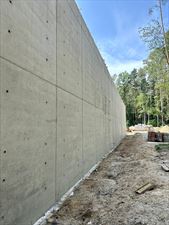 ŻELBET., Doliński Budownictwo Dawid Doliński, Pogorzela