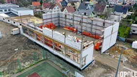 SALA GIMNMASTYCZNA., Doliński Budownictwo Dawid Doliński, Pogorzela