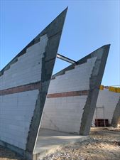 BRYŁA., Doliński Budownictwo Dawid Doliński, Pogorzela