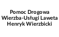 Pomoc Drogowa Wierzba-Usługi Laweta Henryk Wierzbicki, Świerzna