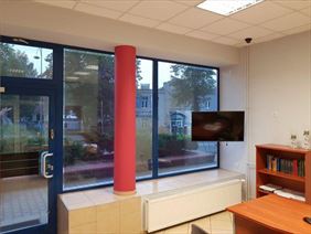 wejście, My Home - Biuro Nieruchomości, Lubin