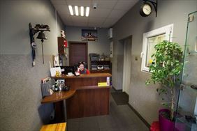 punkt obsługi klienta w firmie Auto-Mechanika, Łucar Łukasz Mielnik, Wrocław