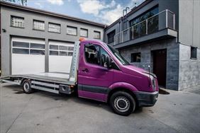 samochód dostawczy VW, Łucar Łukasz Mielnik, Wrocław