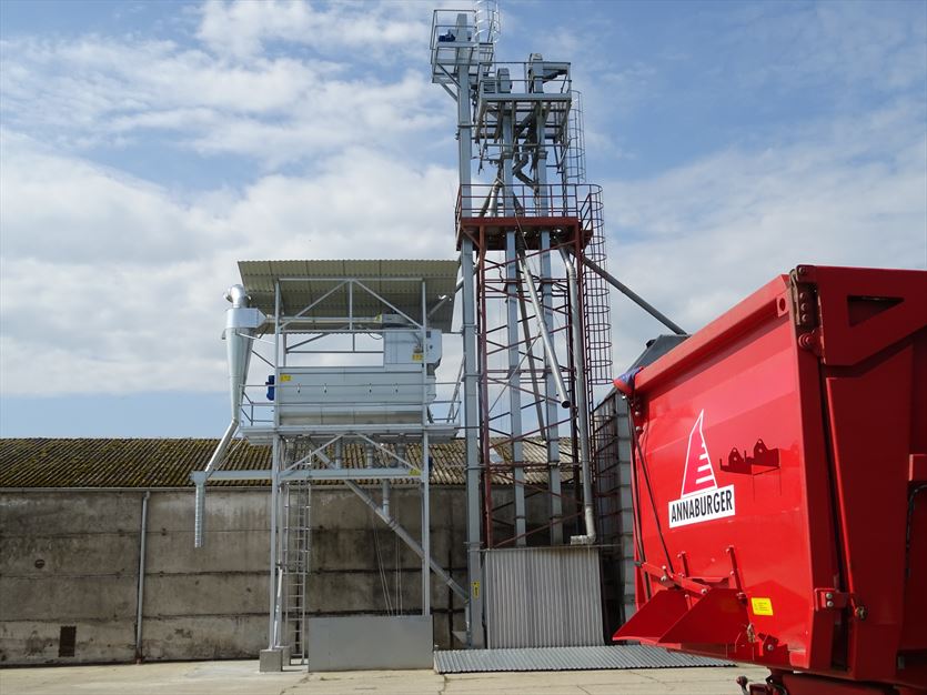 Budowa baz magazynowo-suszarniczych dla gospodarstw rolnych, Granotec Sp. z o. o., Ligota Piękna