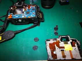 Czyszczenie aparatu fotograficznego, Fotoplastikon - Naprawa Sprzętu Fotograficznego, Wrocław