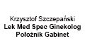 Krzysztof Szczepański Lek. med. spec. Ginekolog Położnik Gabinet, Wałbrzych