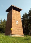 wieża strażnicza, Muzeum Gross Rosen w Rogoźnicy, Rogoźnica