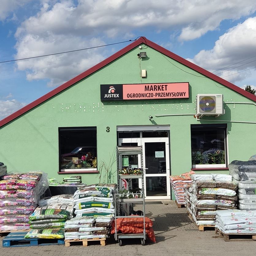 przyjazna Ogrodnicze artykuły, sprzęt, Justex. FHU. Justyńska B., Wołów