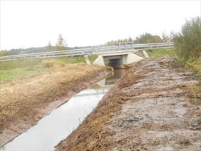 konserwacja rowu, Rejonowy Związek Spółek Wodnych w Zgorzelcu z siedzibą w Kunowie, Kunów