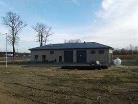 budynek biurowo-garażowy, Rejonowy Związek Spółek Wodnych w Zgorzelcu z siedzibą w Kunowie, Kunów