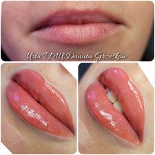 makijaż permanentny ust, Gabinet Kosmetyczny Danuta Grześków, Sobótka