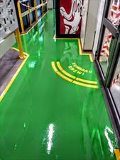 malowanie linii w magazynach, Malowanielinii.pl Sp. z o.o., Wrocław
