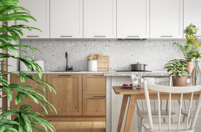 Stylowa kuchnia, dzięki meblom na wymiar firmy Design Meble Stylowa kuchnia, dzięki meblom na wymiar firmy Design Meble