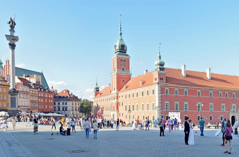 Warszawa - miasto wydarzeń i kultury