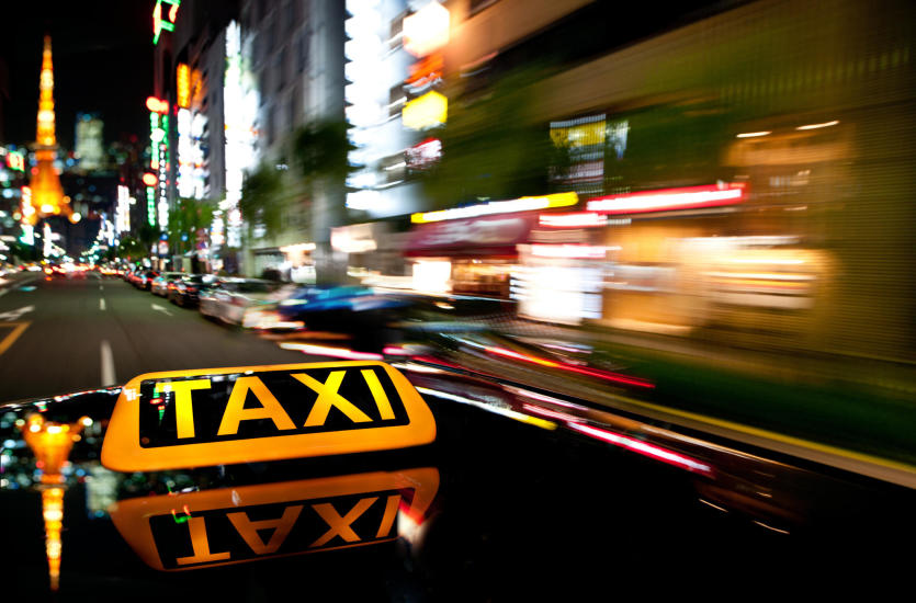Mieczysław Baumann Taxi, czyli bezpieczny i punktualny środek transportu Mieczysław Baumann Taxi, czyli bezpieczny i punktualny środek transportu