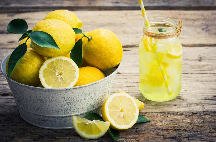 5 inspiracji na letnią lemoniadę 5 inspiracji na letnią lemoniadę
