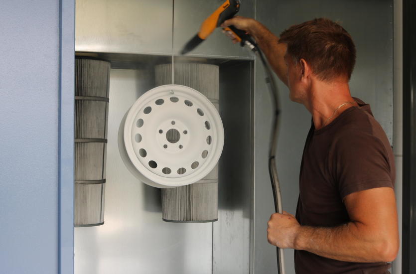 Jakie elementy warto malować proszkowo?