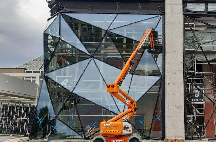 O współczesnej myśli architektonicznej z firmą Paley & Partner