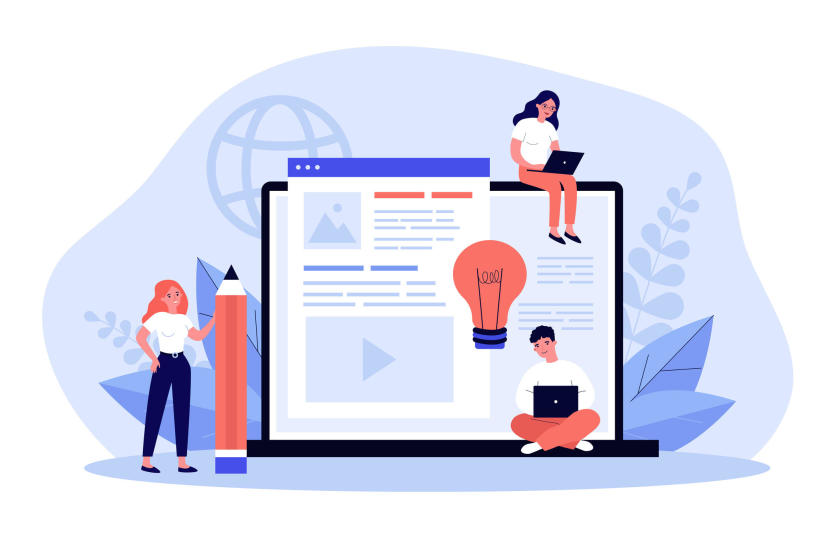 Jak ludzie czytają w Internecie? 5 filarów angażujących treści Jak ludzie czytają w Internecie? 5 filarów angażujących treści
