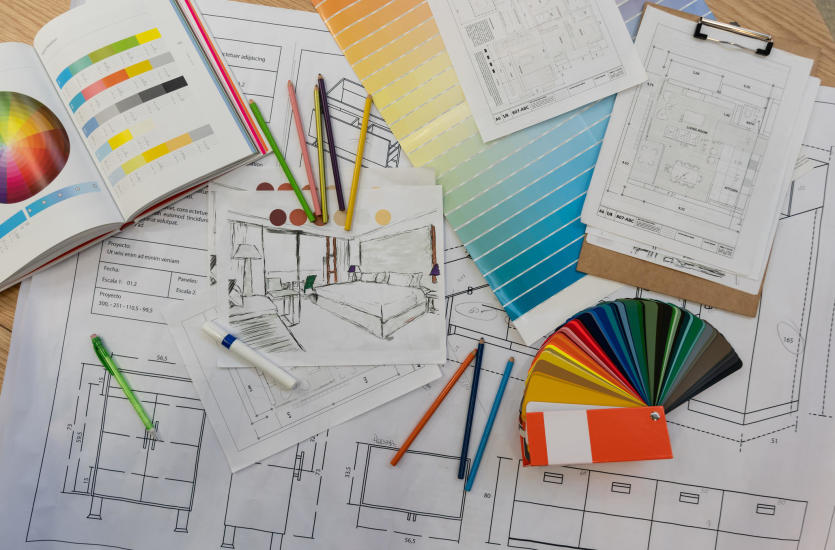 Etapy projektowania wnętrz we współpracy z pracownią CREATIVE PROJECT