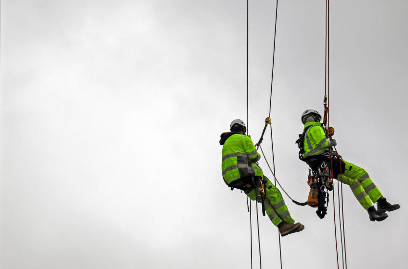 Usługi alpinistyczne w ofercie firmy Tatra
