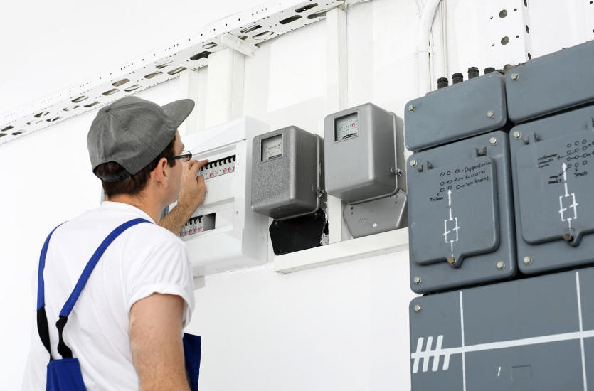 Rozdzielnica elektryczna - domowy prąd pod nadzorem. Rozdzielnica elektryczna - domowy prąd pod nadzorem.