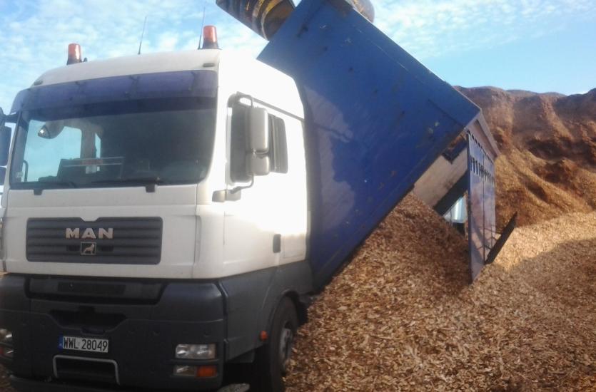 Biomasa roślinna w ofercie firmy Emilia