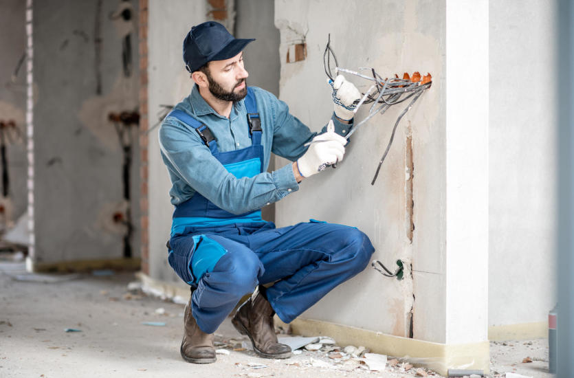 Wykonawstwo instalacji elektrycznych bezpuszkowych Wykonawstwo instalacji elektrycznych bezpuszkowych