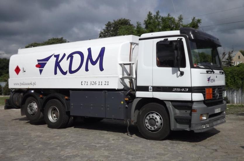 Paliwa w ofercie firmy KDM Polska Paliwa w ofercie firmy KDM Polska