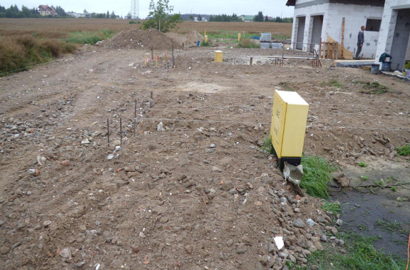 Zanim rozpoczniemy budowę – wykonanie pomiarów geodezyjnych Zanim rozpoczniemy budowę – wykonanie pomiarów geodezyjnych