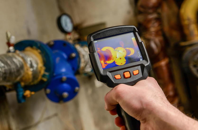 Pomiary termowizyjne w instalatorstwie elektrycznym
