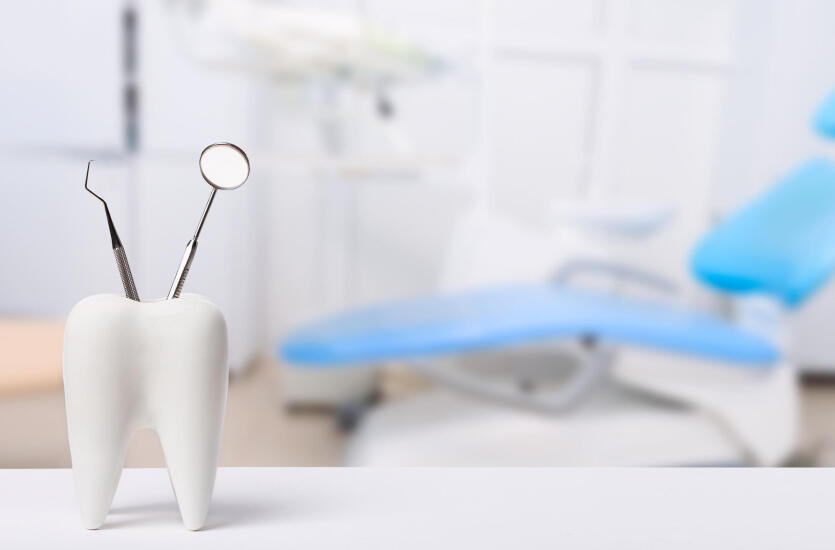  Leczenie protetyczne w prywatnym gabinecie stomatologicznym Dentamed 