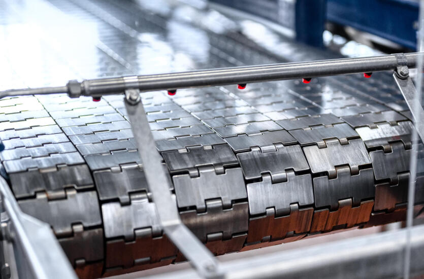 Zastosowanie przenośników łańcuchowych oferowanych przez firmę Aimtech