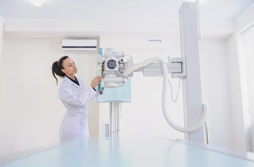 Projektowanie pracowni radiologicznej