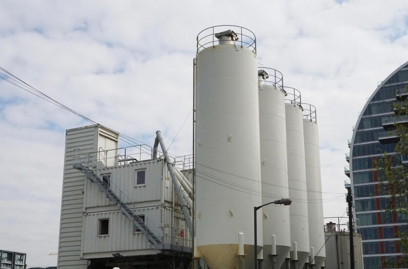  Profesjonalny serwis mieszarek talerzowych z firmą Drucis Serwis