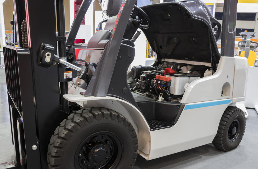 Szkolenia na prowadzenie wózków widłowych