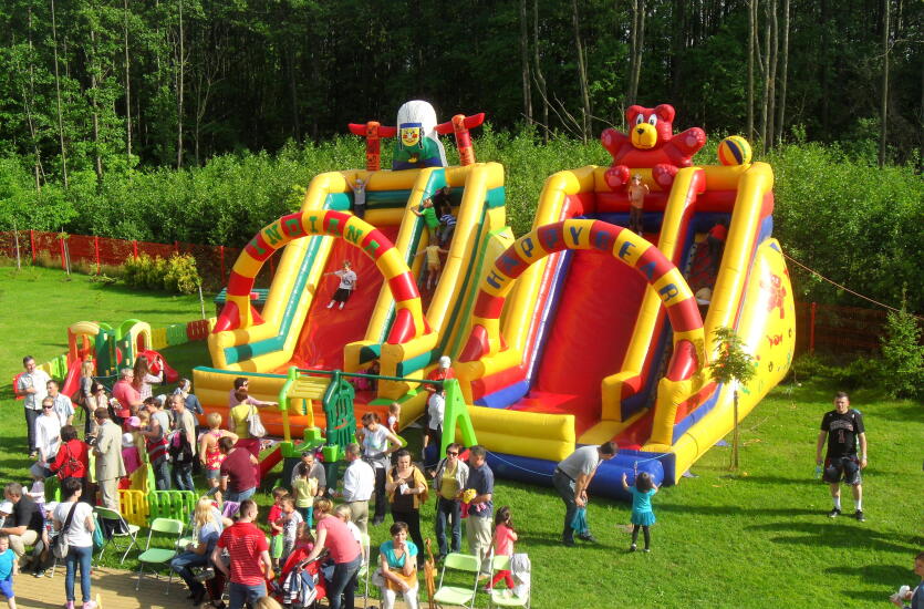 Tumiel – kompleksowa obsługa imprez plenerowych dla dzieci