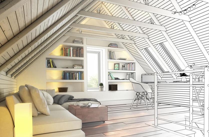 Adaptacja poddaszy krok po kroku