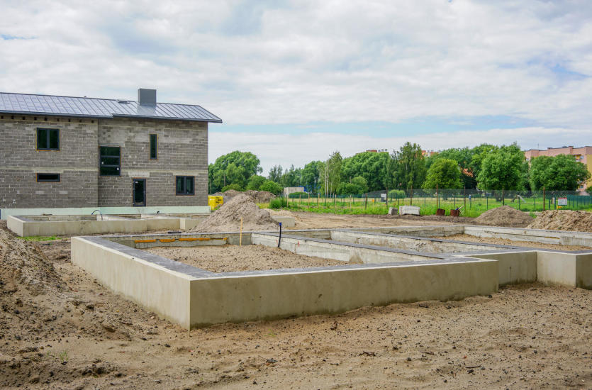 Fundament podstawą każdej budowy Fundament podstawą każdej budowy