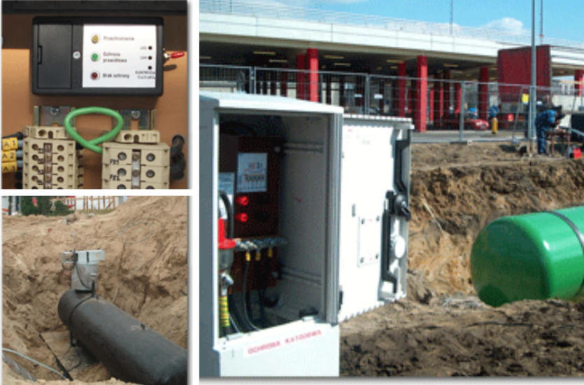 Instalacje ochrony katodowej – pomiary Instalacje ochrony katodowej – pomiary